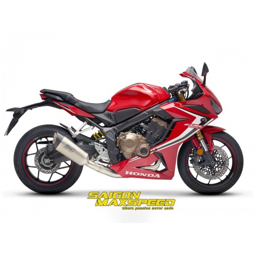 Pô SC Project SC1-R Titanium Full System Honda CB650R-CBR650R (chính hãng)